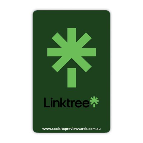 linktree nfc card|Linktree nfc digital card.